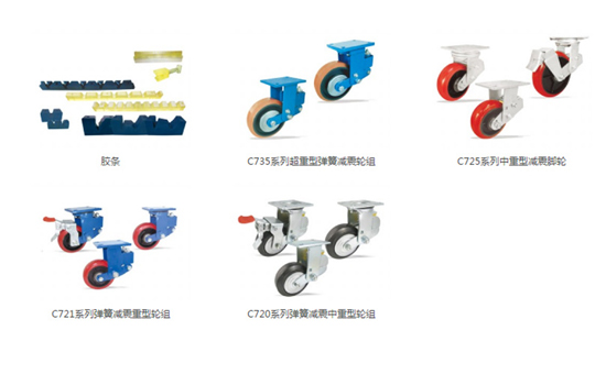 汽車工位器具減震輪